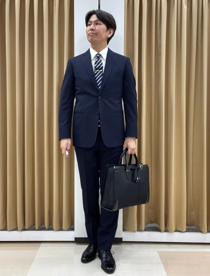 【メンズ】スマートに見えるリクルートスタイル
