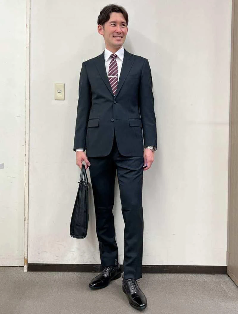 【メンズ】情熱を感じさせる王道スタイル