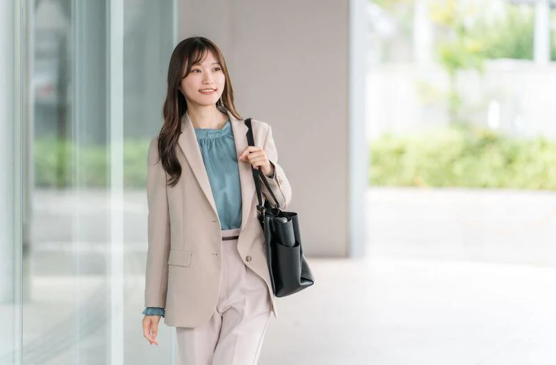 【私服】バランスよくまとめて好印象を狙おう！OB/OG訪問おすすめコーデ