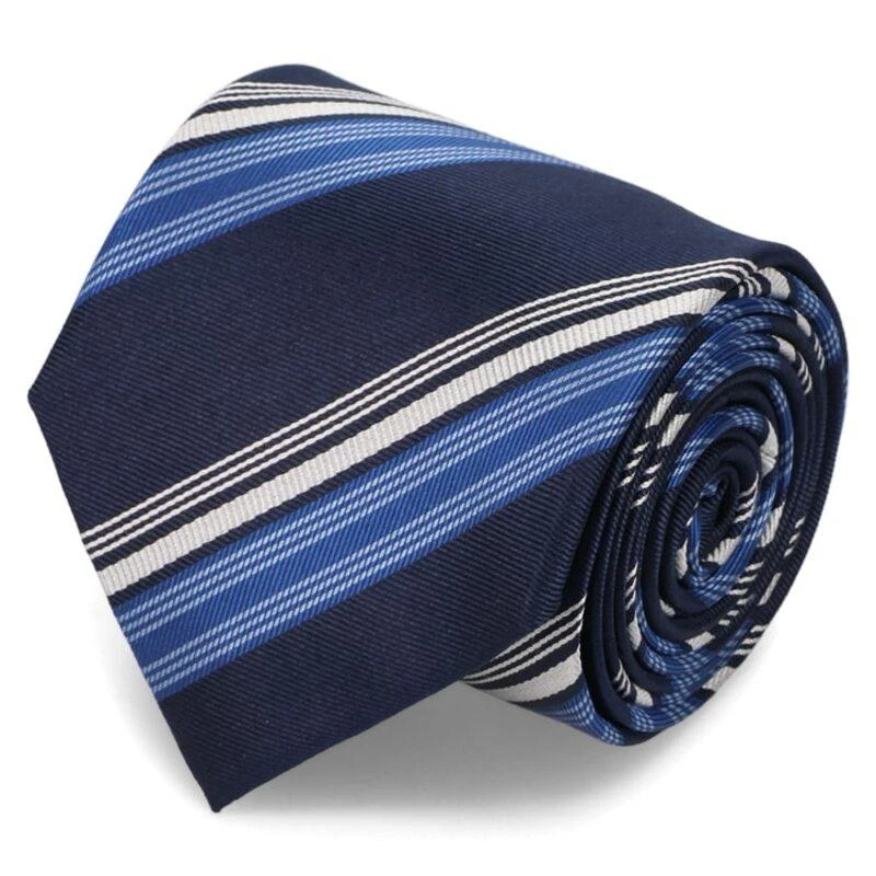 ブルー系ネクタイ