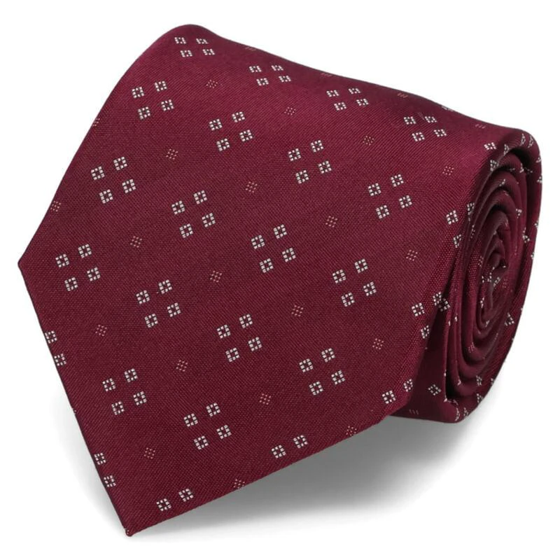 レッド系ネクタイ