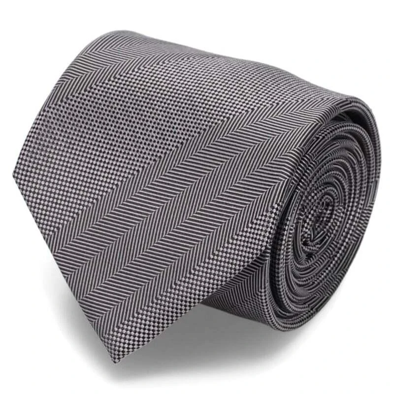 グレー系ネクタイ