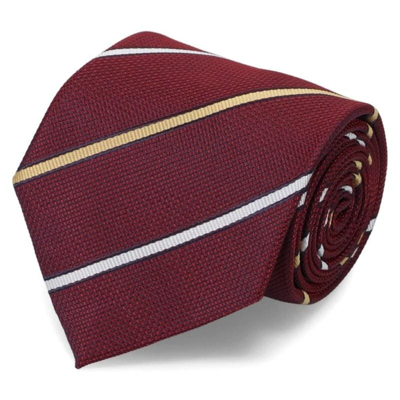 ストライプ柄ネクタイ