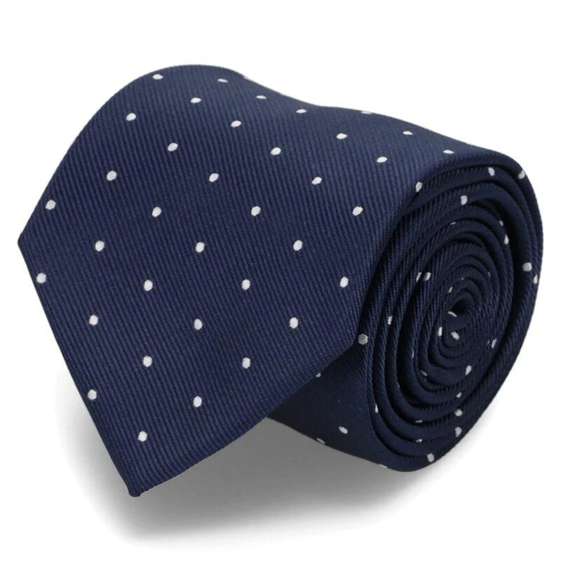 ドット柄ネクタイ