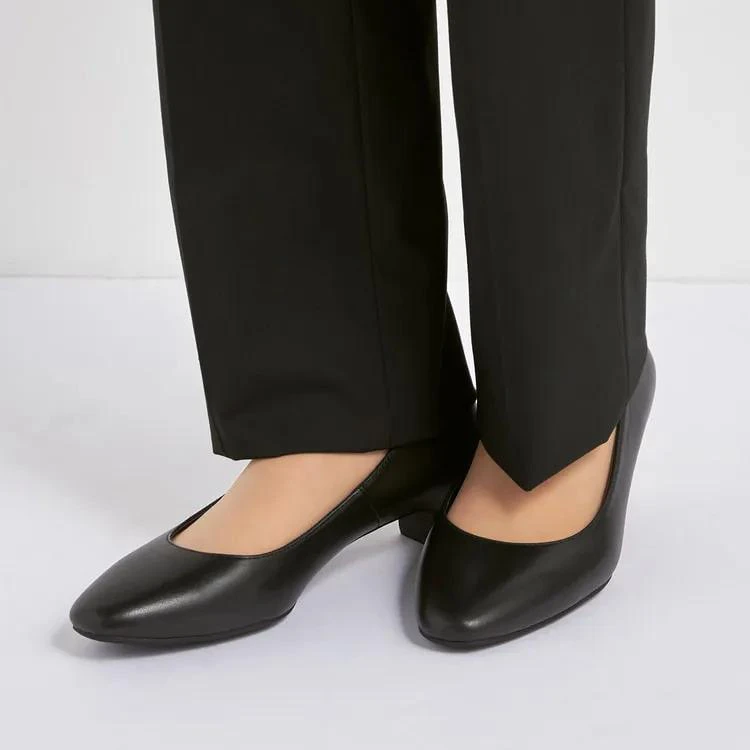 【3.5cmヒール】ベーシックなデザインで長時間の着用も快適