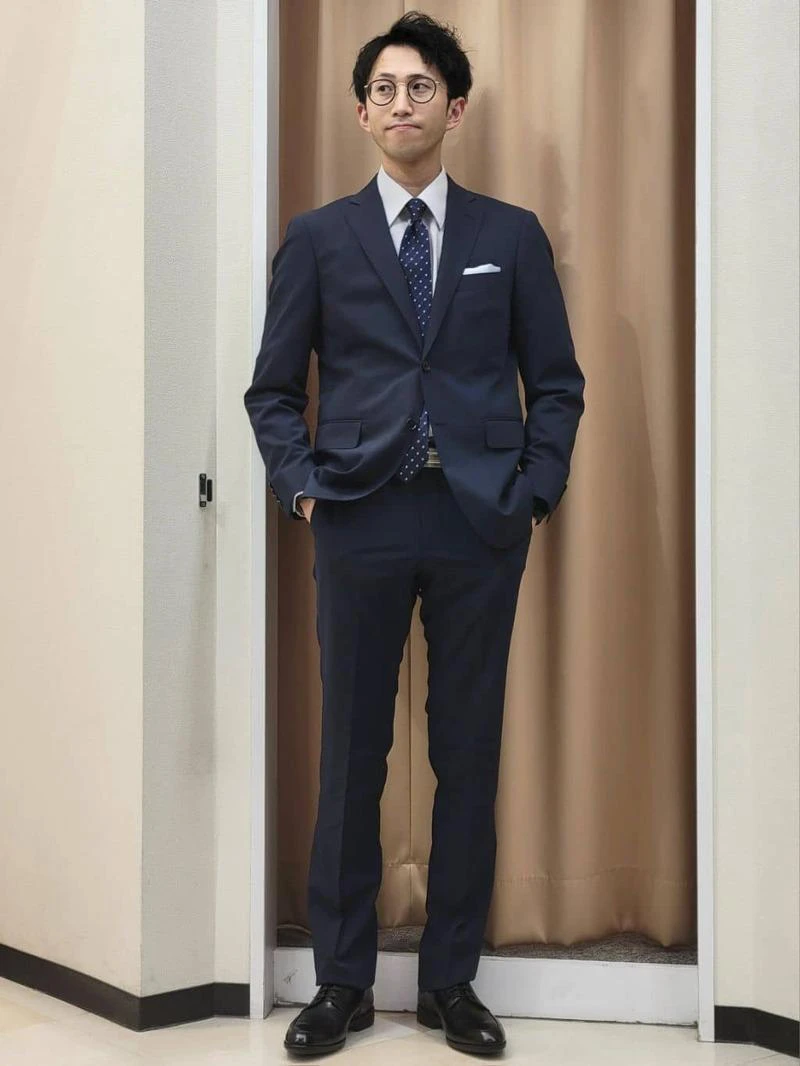 清潔感あふれるフレッシュコーデ