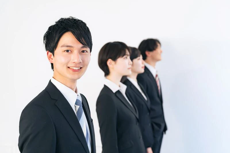 リクルートスーツの選び方