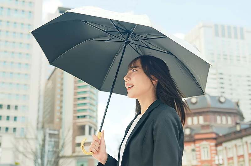 移動中の暑さ対策も忘れずに