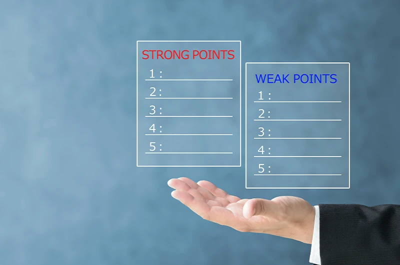 悩んだときにcheck！短所に関するよくある質問Q&A