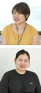 岡本さんと高野さん
