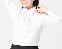 吸水速乾機能で汗ジミの心配なし！