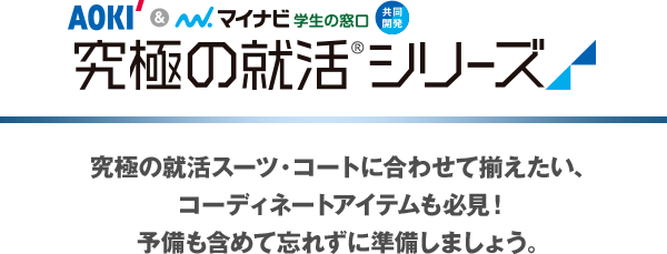 究極の就活シリーズ