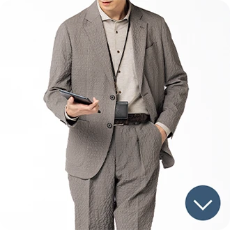 Style02 グレージュのセットアップ