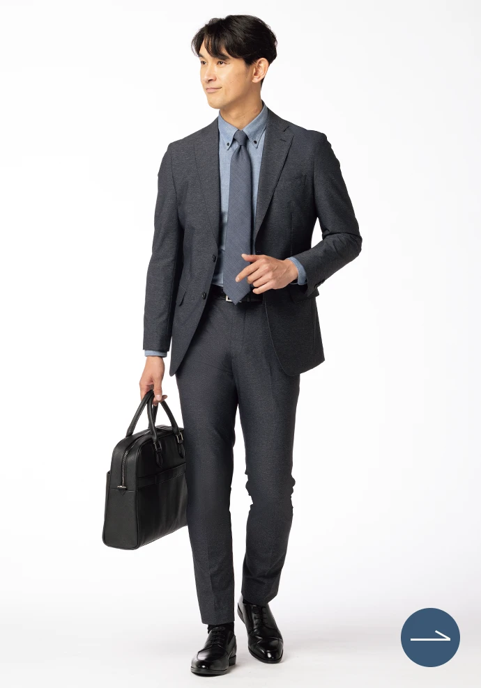 Style01 ネイビーのセットアップstyle