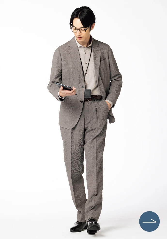 Style02 グレージュのセットアップstyle