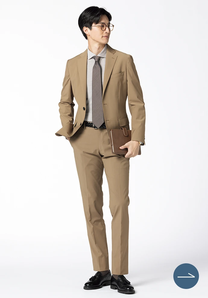 Style04 ベージュのセットアップstyle