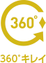 360°キレイ