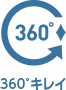 360°キレイ