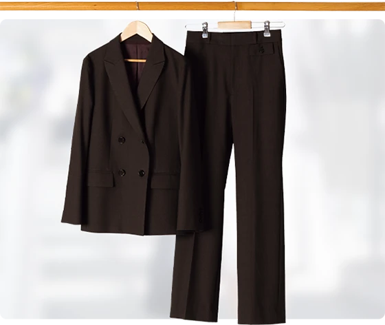 ストレッチセットアップブラウンのイメージ