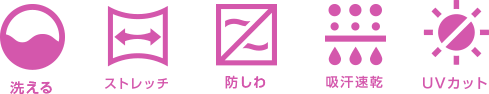 機能アイコン
