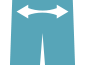 ウエストゴムのアイコン