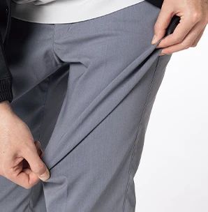 ストレッチで動きやすい