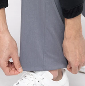 裾上げ済みだからすぐはける