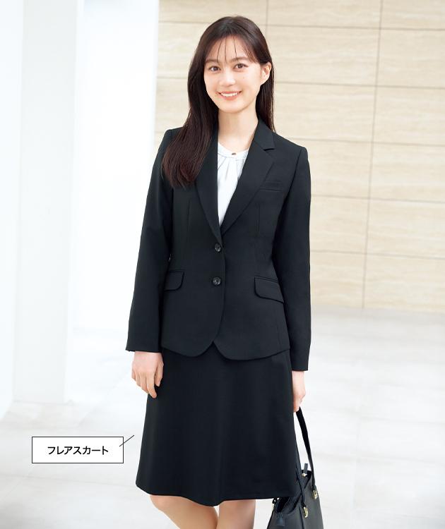 入学式や入社式にはフレアスカートで