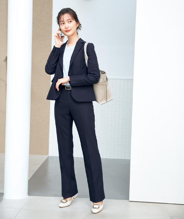 爽やかでサマ見え。取引先からの評判も上々