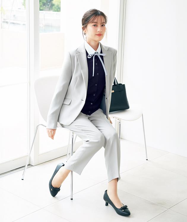 オフィスカジュアルにもマッチする汎用性の高さ