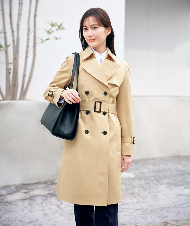 ベーシックで長く愛用できる定番ベージュ