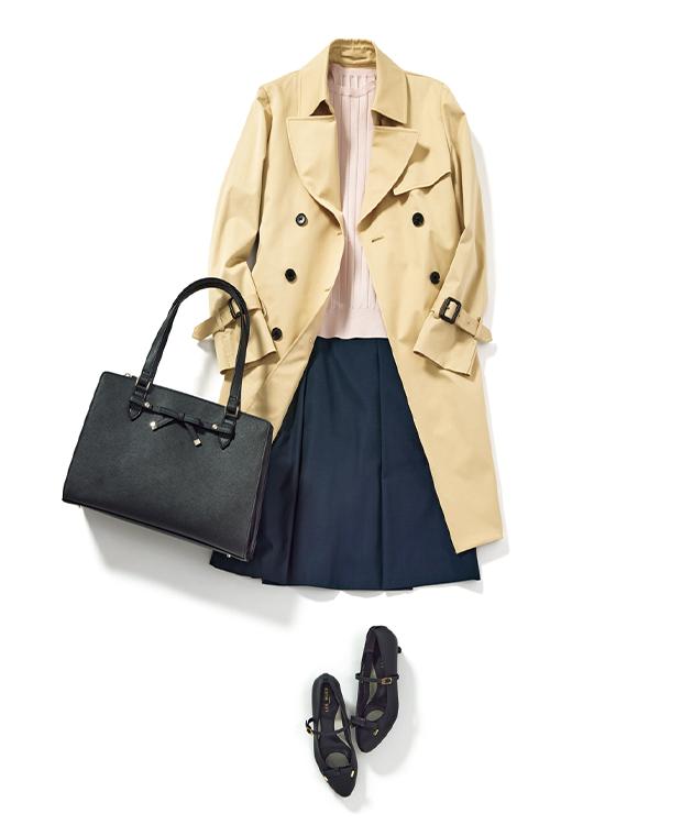 スカートにも好バランス