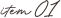 Item01