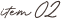 Item02