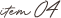 Item04
