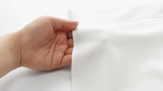 透け低減のイメージ