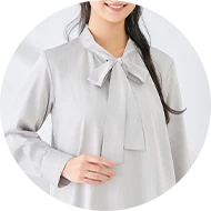 バンブーレーヨンボウタイシャツ