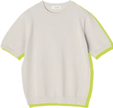 ニットTシャツの商品画像