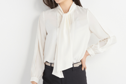 Bowtie Blouse