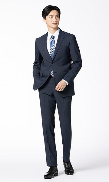 ツーパンツスーツ