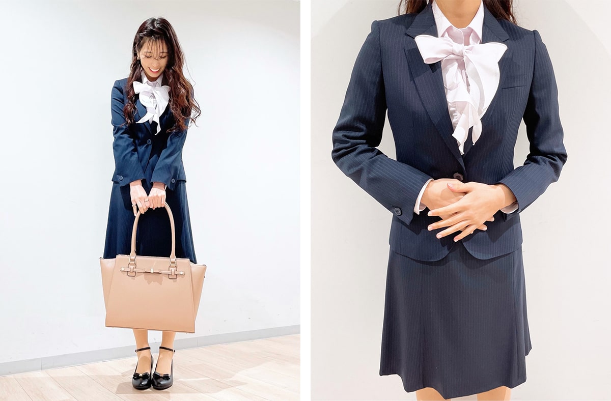 人気スタッフ三木さんが着る 春のスーツスタイル グローバル スーツのaoki公式通販