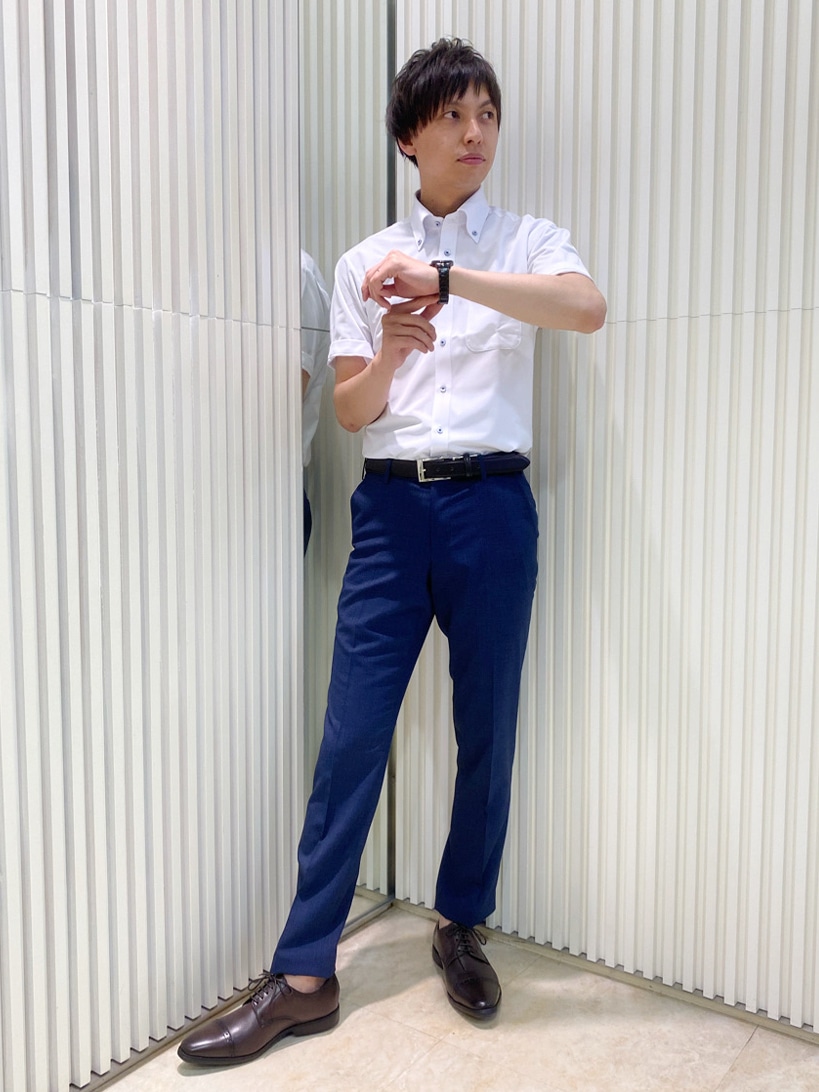 Non-iron, washable COOL suit