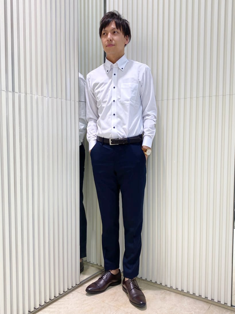 Non-iron, washable COOL suit