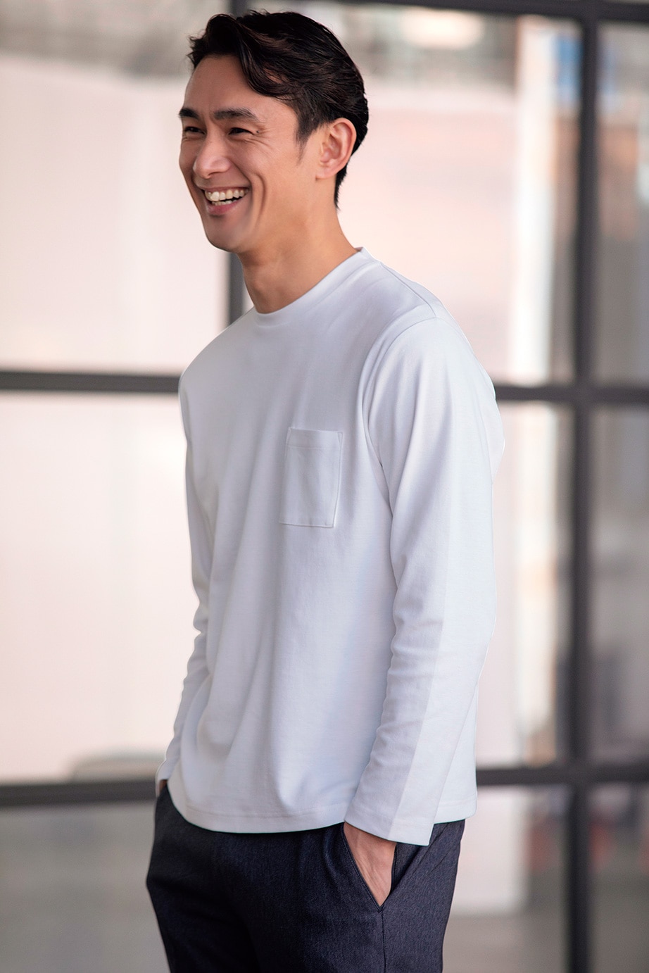 【23SS WEBカタログ Tシャツ&シャツ】パンツ