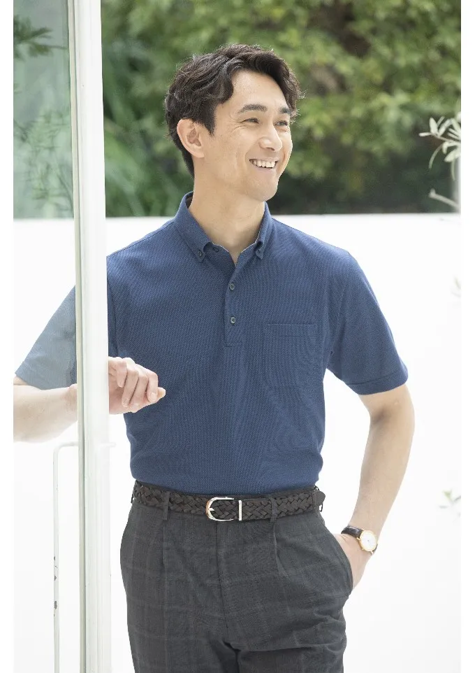 Polo shirts made in Japan