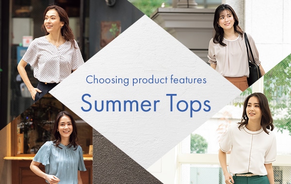 Choosing product features Summer Tops