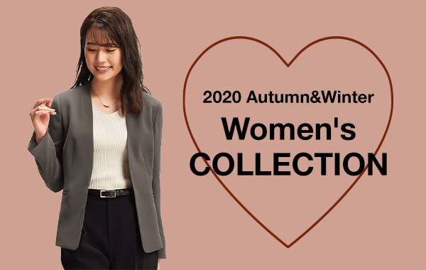 大人可愛い！2020 Autumn＆Winter Women's Collection