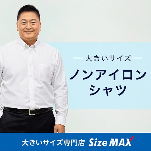 ビジネス　ツーパンツスーツ　大きいサイズ 上下　紳士服のアオキ サイズMAX 大きいサイズ専門店 SizeMax（サイズマックス）【スーツのAOKI公式通販】