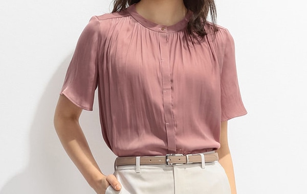 Cute and comfortable! Tops with cool and refreshing touch