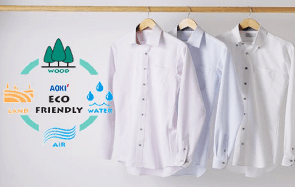 New sustainable shirts are released with the global environmental consciousness in mind.